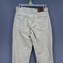 Krass&co Lauren Jeans  Pants Womens 2 Cream Corduroy Straight Ralph Lauren Photo 6