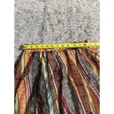 Womens Truly 4 You Boho Maxi Artsy Skirt Peasant Cottagecore Funky Art Small Photo 4