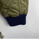 J.Crew   Quilted  Boyfriend Fatigue Military Jacket Women's Size Small Photo 10