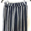 Showpo . There You Were Striped Pants Set. PANTS ONLY. Blue / White Photo 5