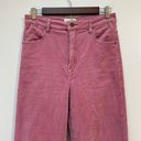 Rolla's Rolla’s Eastcoast Flare Jeans Corduroy Lilac Pink Size 29 Photo 4