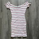 A Ellen striped button Bodycon dress Photo 6