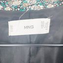 Mango  MNG Floral Print Longline Blazer One Button Oversized Women's XXS Photo 6