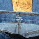 kim rogers  Tummy Control Light Wash Jeans Size 12 Stretch Waist Photo 3