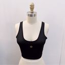 Teeki  Bra Top Cropped Camisole Black 8 Ball Photo 4