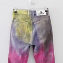 Jordache Cosmic Dye Vintage Crop Jeans Photo 13