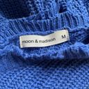 Moon & Madison Medium Blue Sweater  Photo 4