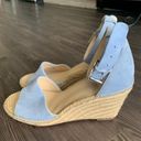 Vince Camuto Suede Wedge Sandals Photo 0