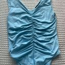 Forever 21 Light Blue Body Suit Photo 1