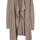 Barefoot Dreams  Womens CozyChic Lite Knit Waist Tie Cardigan Sweater Size XL Photo 1