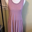 Nation Ltd  Melissa purple sleeveless ruffle tiered maxi dress Photo 0