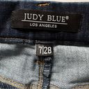 Judy Blue Womens Skinny Fit Pull On Jeans 7 28 Dark Wash Stretch Waist Jeggings Photo 8