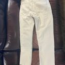 Banana Republic High-Rise Straight Rigid Ankle Jean White Photo 4