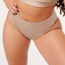 Good American NWT  Sz 1 S High Waist Gold Mink Metallic Bikini Bottom Reversible Photo 1