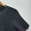 ZARA Knit Top Womens Size Médium Gray 137 Photo 2