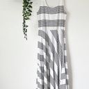 Patagonia  Racerback Striped Tank Midi Dress Sz L Photo 0