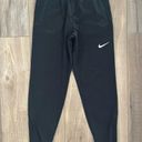 Nike black light weight dri fit jogger pants Photo 0