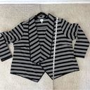 Dress Barn  stripe cardigan sz3X Photo 5