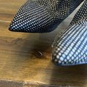 ZARA RARE HTF  Mesh Glitter Booties Ankle Boots Heels Pointed Square Printed 38 Photo 11