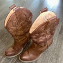 Cowboy Boots Size 7 Photo 2