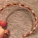 Gorjana Twisted Rose Gold Cuff  Photo 0