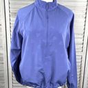 ep pro Windbreaker Half Zip Pullover Purple w Bees Pattern-Small Photo 0