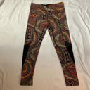 ABS Allen Schwartz  Paisley Print Leggings size S Photo 56