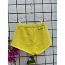 Lounge SMFK Shorts Womens Small Yellow Streetwear Sweatsuit Casual  Photo 3