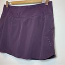 Athleta  | Run with It High Rise 14” Athletic Running Skort Agate Purple Medium Photo 5