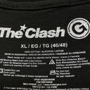 The Clash Corroded Spell Out Red Star Post Punk Band Tee extra large Photo 3