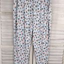 Duluth Trading  CO. Dang Soft Tapered Ankle Lounge/Pajama Pant Garden Print-Large Photo 2