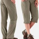 Mountain Hardwear NWT  Yuma Convertible Pants - Women's Brown Nylon Size 8 Photo 1