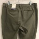 Style & Co  olive ankle cropped chinos 12 Photo 2