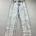 Revice Denim Revice Jeans Womens Size 24 Light Wash Straight Ankle Cropped Button Fly Boho Photo 2