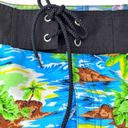 Ocean Gear Hawaiian Floral Tropical Cover Up Swimsuit Skirt Size S Photo 2