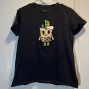 Tokidoki  x gudetama - Bobatama Black Shirt SOLD OUT Size XL EUC #0953 Photo 2