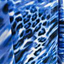 MiracleSuit  Lynx Lazuli Dazzle Tankini Top Blue Leopard Size 8 Animal Print Photo 5