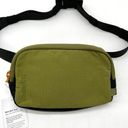 Lululemon  Everywhere Mini Belt Bag Bronze Green Black Travel Activewear Festival Photo 0