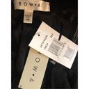 The Row  A Gold Button Front Dress, Size X-Small - Black Photo 9
