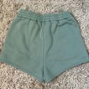 SheIn Green Sweat Shorts Photo 1