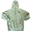 The North Face Green Size Large Hooded Sweatshirt Photo 0