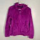 Marmot  Flair Full Zip Fleece Hoodie Jacket Purple size L Photo 0