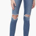 Good American Good Legs High Waist Crop Skinny Jeans Casual Summer Classic Photo 0