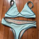 FP Beach FreePeople swim light blue bikini Photo 0