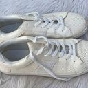 American Eagle  White Tennis Shoe Sneakers Size 10 Photo 0