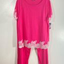 Natori  New $160 luxe shangri La lounge set XL Photo 9