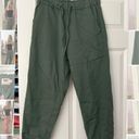 Levi's Army Green Joggers Photo 2