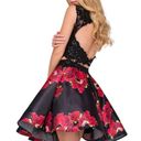 Jovani  2 Piece Skirt Set Floral Size 6 NEW Photo 1