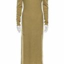 Walter Baker  Women long sleeve Dark Yellow Midi Sweater Dress Sz. Med NWT Photo 0