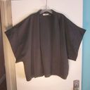 Natori  Gray Kimono Sweater Top Size L New with Tags Photo 5